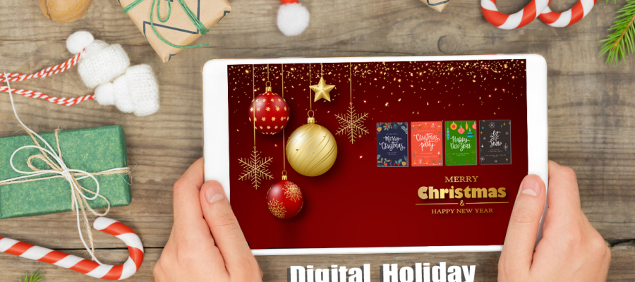 NEW FOR 2022! Digital Holiday Greeting Videos!