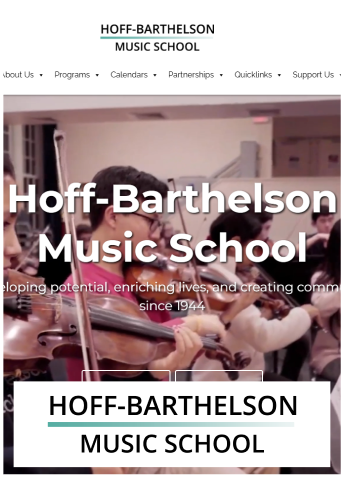 Hoff-Barthelson Music School