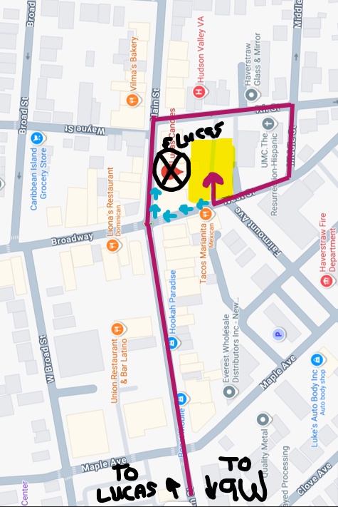 Lucas Map