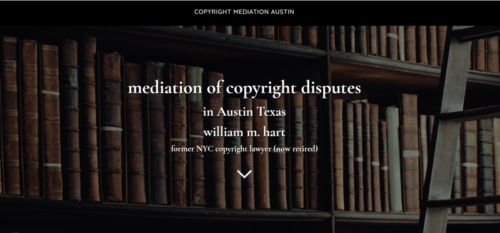 Example of Business website by RocklandWeb | Copyright Mediation Austin