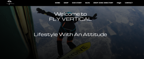 Example of Business website by RocklandWeb | Fly vertical