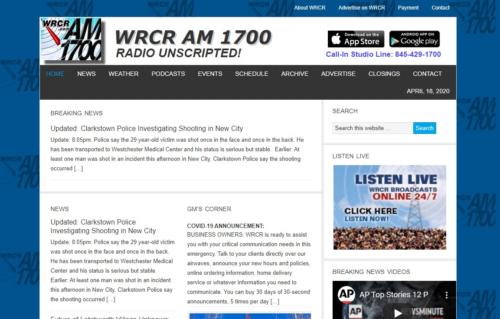 NewsWeb-WRCR