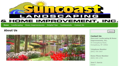 Suncoast landscapping and home improvement